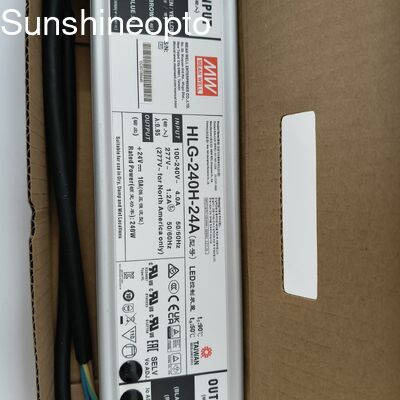 240W 24V 常流LED電源 IP65 高湾および屋外照明のための防水