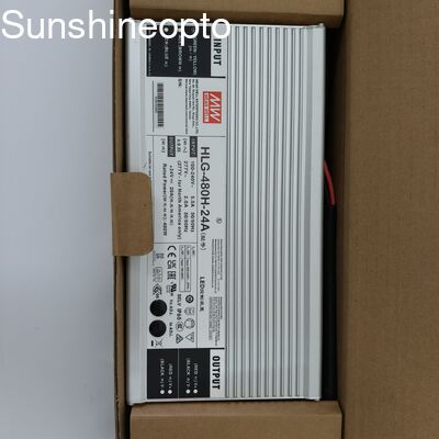 480W 24V 定電流 LED 電源 IP65 防水 トンネルおよびハイベイ照明用