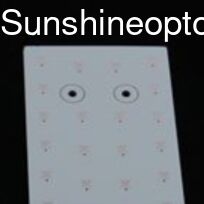 56W PC LED街路灯レンズ、30-155*80度ビーム角、高光束用SMD 3030 LED