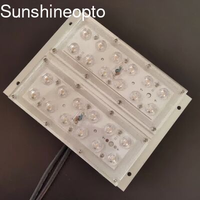 75W 150度 ダブル LED レンズ SMD 5050 LED モジュールのサプライヤー