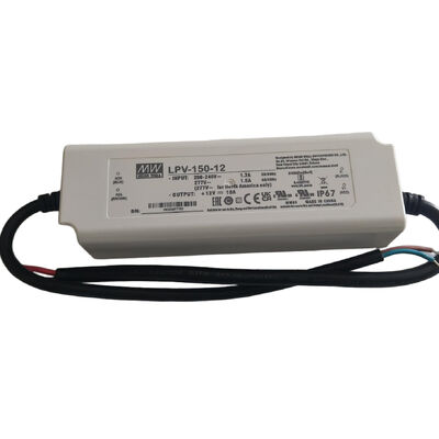 Meanwell 120W 12V IP67 防水 LED ドライバー定電圧電源