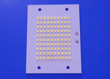 50W 2835SMD SMD LED PCB板10シリーズ10平行洪水ライト モジュール6500K
