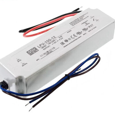 大量 ミーンウェル 102W 12V 防水 LED 電源 単出力 LED ドライバー