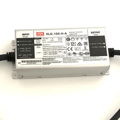 100W IP67 防水 常動電源 LED 電源 調整可能な出力電流