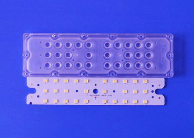 100W線形競技場LEDの街灯モジュール28 LEDポイント5050 SMD 30/60/90度