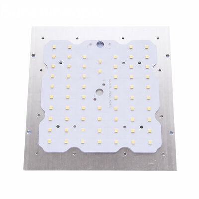 正方形の SMD 3030 LED ライトレトロフィットキット 50 ワット 150lm/W 屋外照明用シリコンガスケット付き