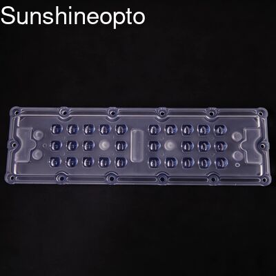 バルク 28 in 1 236 x 70mm 80x150 度のビーム角度レンズ (光用)