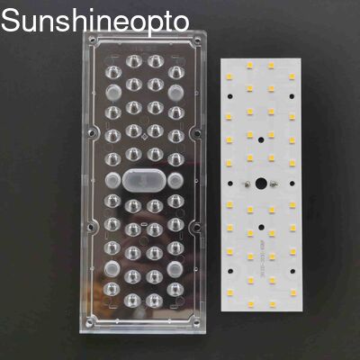 20W 36点 SMD LED PCB モジュール IP65 レテッド ストリートライト コンポーネントボード
