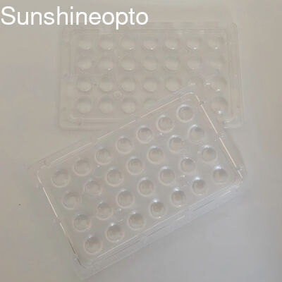 3030/5050/7070 LED モジュールの工場カスタム60度LEDレンズ配列