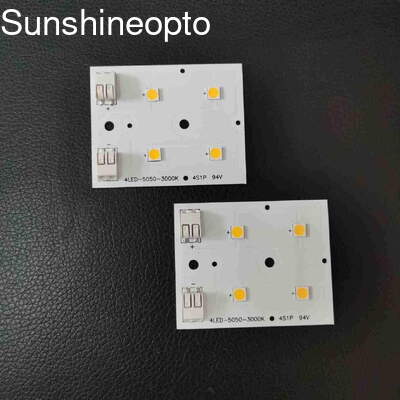 街路、庭園、トンネル照明用にカスタマイズされた回路設計を備えた 8 ～ 20W 5050 SMD LED PCB ボード