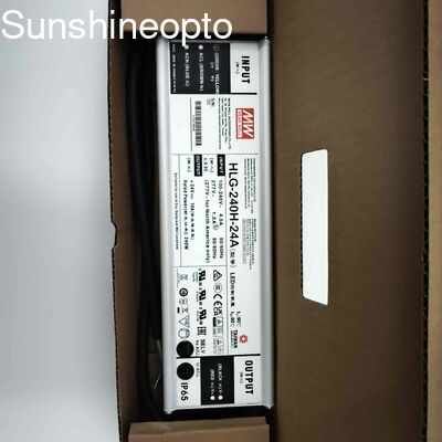 240W 24V 常流LED電源 IP65 高湾および屋外照明のための防水