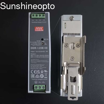 120W アルミニウムケース LED 電源、48V 出力定電圧 LED ドライバ付き