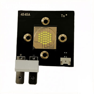 高出力舞台照明およびプロジェクタースポットライト用の 300W 45×45mm 高熱伝導率 COB LED