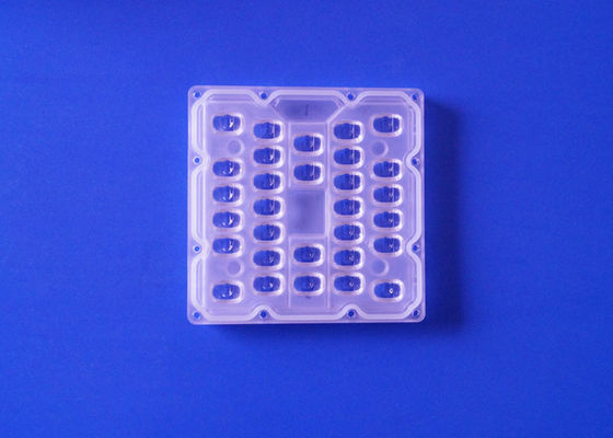 SunshineOpto LED Street Light Lens Square Shape 130mm 30 Points SMD 5050