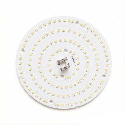 100W 丸型LED PCB モジュール 150mm ハイベイライト アルミニウムPCBボード メーカー