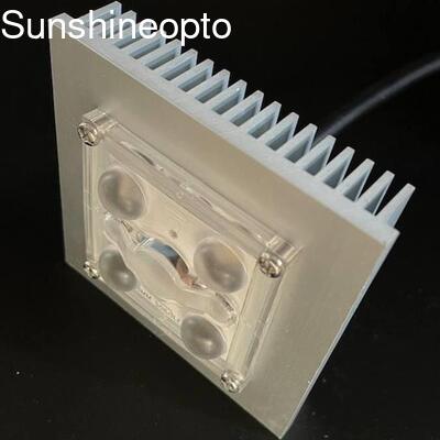 防水 5050 LED 街路灯モジュール、150×75 度 PC レンズ タイプ II 道路照明ソリューション付き