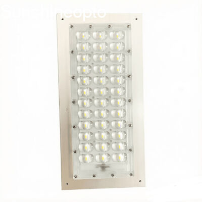 120W 36 LED SMD 5050 LED 街路灯モジュール、タイプ III-M ビーム角度レンズおよび PCB ボード付き