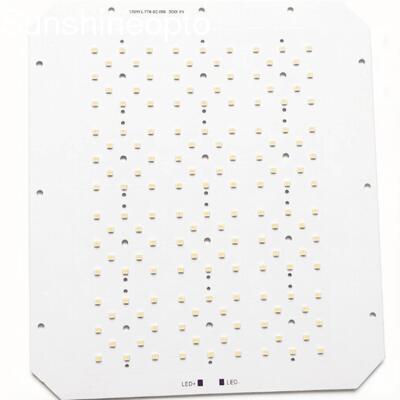 カスタム 120W 144 ポイント 3030 SMD PCB ボード、50x50mm LED レンズ付き