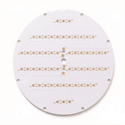 屋外および屋内建築照明用 45mil Bridgelux LED チップ 203.2mm を搭載した 56W RGB SMD LED PCB ボード