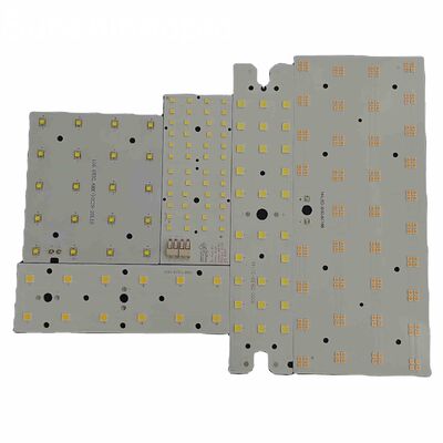 1オンスの銅0.2mmの最小穴サイズが付いている注文のSMD LED PCB板の製造業者アルミニウムPCB
