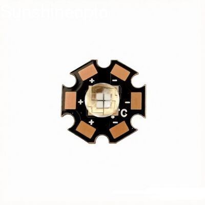 9W 青色ハイパワー LED 450-460nm、90 度のビーム角高効率 LED