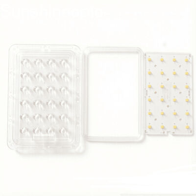 3535 SMD LED と カスタマイズ アルミ LED PCB 板 ストリートライト トンネルライトのための高熱伝導性