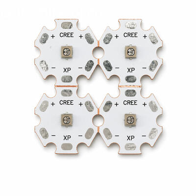 20mm アルミニウム スター PCB 上の 1W ハイパワー UVC LED 270 ～ 280nm 深 UV LED モジュール OEM