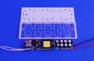 LED の街灯モジュール、12W は多レンズをのための取り替えます導かれたランプを導きました