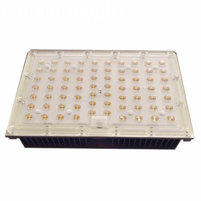 カスタム 200 ワット LED ライトモジュールカバー 90 度光学 PC レンズ 14s20p 2200K SMD 3030 LED PCB ボード