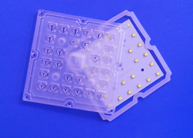 30W 50W 100x100mmの28pcs CR XTEはタイプIII-Mの街灯モジュールを導きました