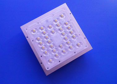 正方形の形130x130mm SMD 5050は脱熱器が付いている軽いモジュールを導きました