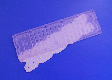 30の60の90度80はランプ モジュールの3030 SMD LEDのための光学等級のPC材料を導きました