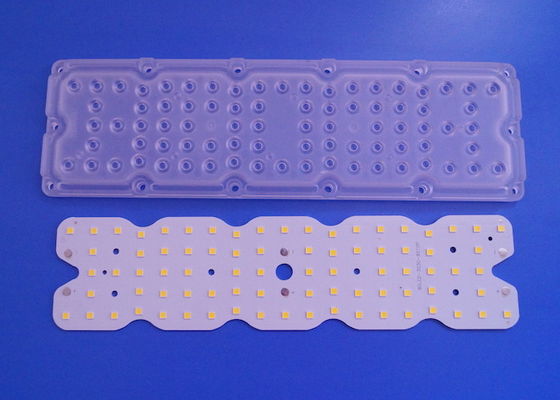 30 60 90 Degree 80 Led Lamp Module Optical Grade PC Material For 3030 SMD LED