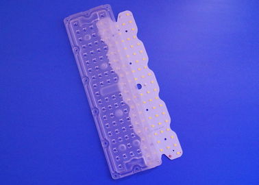 50W 60W 70W 80WランプのためのPCB 80 LEDの光量制御モジュール70x145の程度レンズ