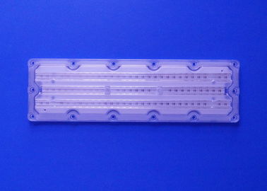 90x110程度50w線形軽いレンズ モジュール3030SMD板64は高い光熱出力を指します