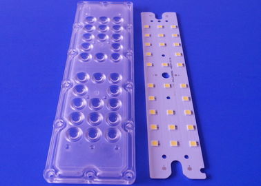 都市LEDの街灯モジュール28 LEDポイント5050 SMD光学等級のPC材料