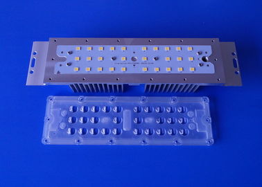 80x150程度はランプ モジュール、PCの街灯の配列レンズ150w 5050 SMD 155lm/wを導きました