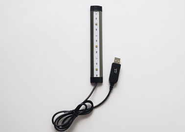 高エネルギーUVC LEDの消毒ライト、携帯用殺菌ランプ28x330x20mm