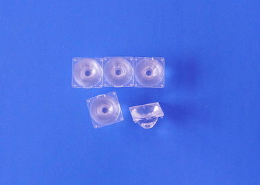 狭い正方形は導かれた軽いレンズ22mmの直径10を屋外のための15の25度がライトを明るくする選抜します
