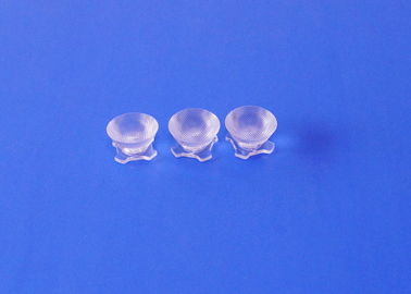 段階ランプのための21.5mmの直径PMMAの視覚レンズ91% Tranmittance