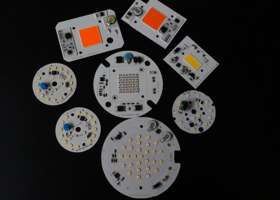 50W高出力COB LEDドライバーレスモジュール、AC220V入力、140度視野角、植物育成ライト用