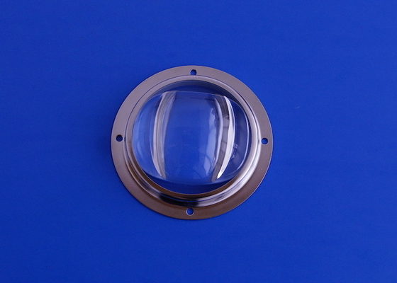 CXB3590 LEDのための30w 78mm Dia 60x120の程度の穂軸LEDレンズ