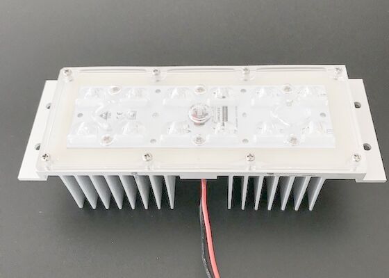脱熱器が付いている12LED 5050SMD 20W 30W LEDの街灯モジュール