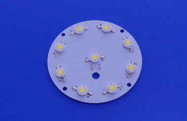 Bridgelux を取付ける LED PCB 板はカスタマイズされるアルミニウム板 Leds を欠きます