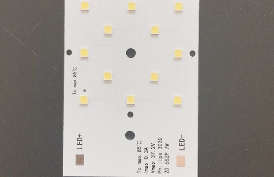 高い湾ライトのための光学等級のPC SMD 3030 PCB LED板