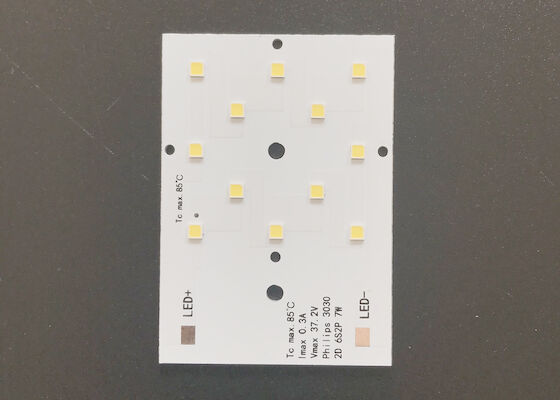 SMD 3030小型7WアルミニウムPCB板厚さ1.5mm