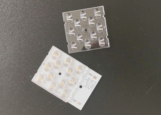 正方形Smd3030 7W LEDの街灯モジュール156x68レンズ