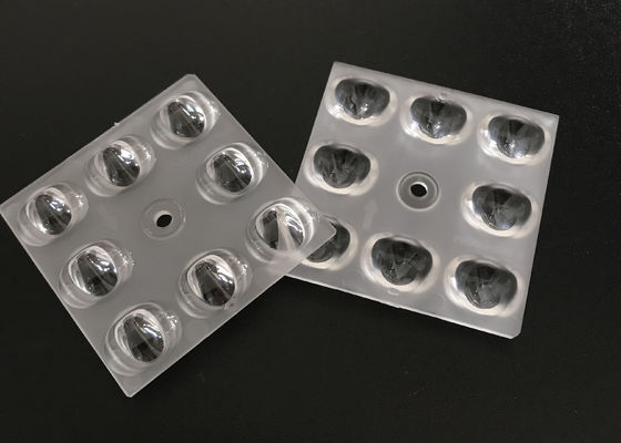 146*83 TPIII S Degree 8 Points SMD5050 Led Lens Array 5050 Leds PMMA