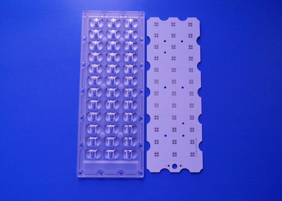 シリコーンのガスケットPCB LEDの街灯モジュールIP65は150W 4*3030SMDを防水する