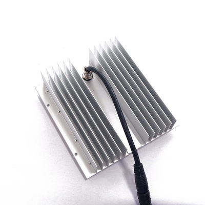 Square Shape SMD3030 LED Street Lighting Kits 50w 150lm/W Silicone Gasket